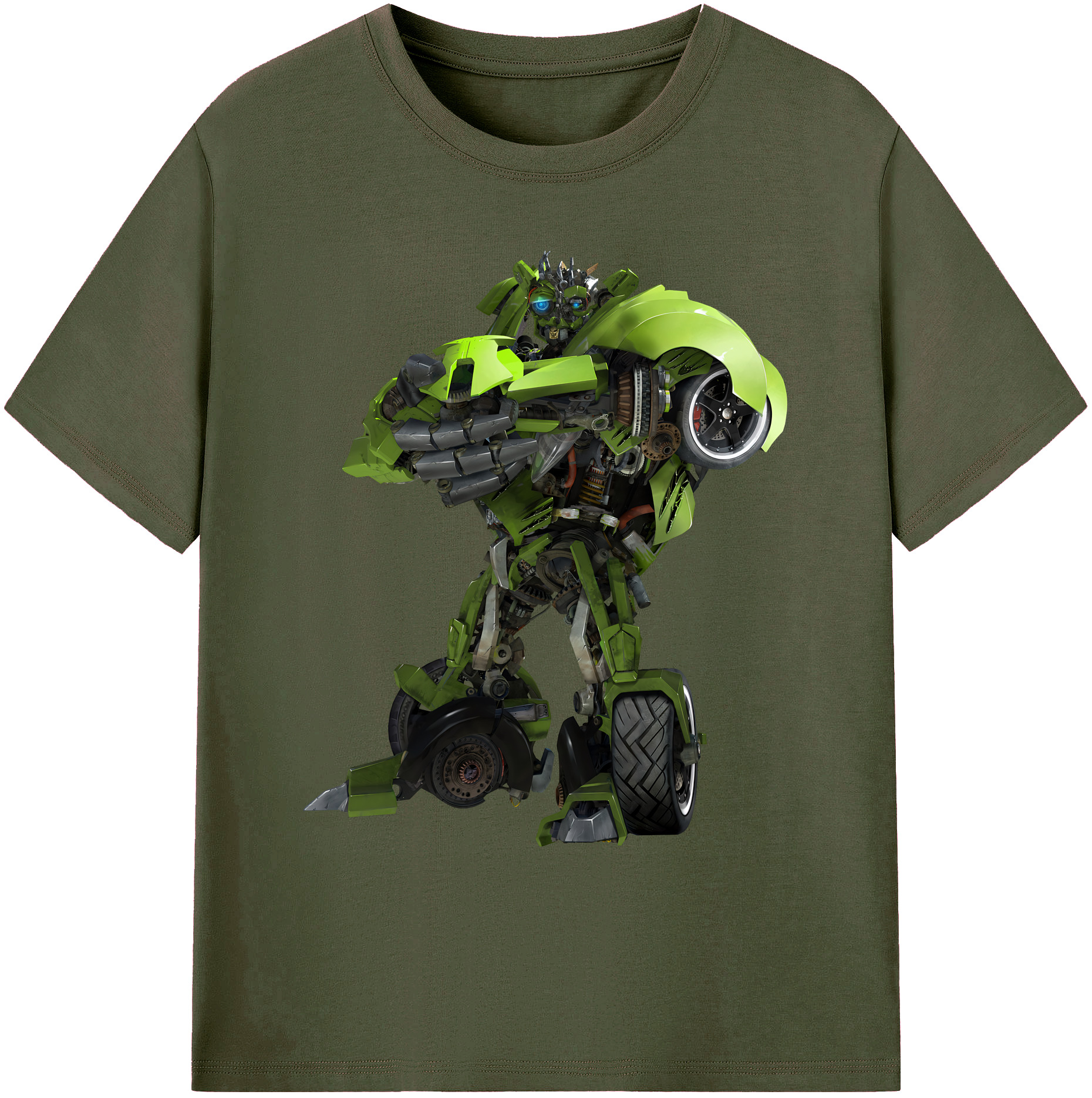 （画像用） Transformers トランスフォーマー 綿100％ メンズ半袖Tシャツ｜肌触りやわらか＆通気性